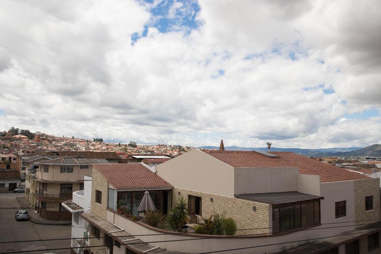 Hotel Brist0L Suites Centro Historico Cuenca Pokoj fotografie