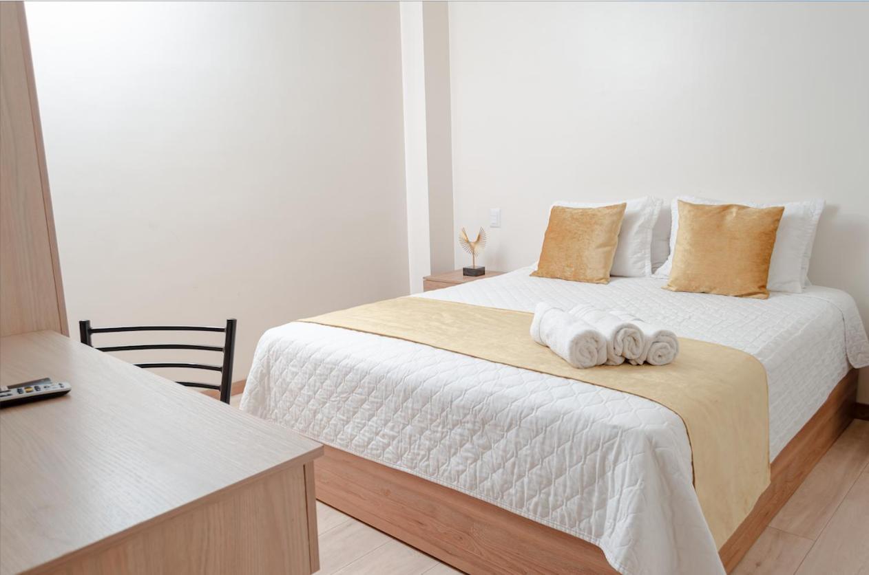 Hotel Brist0L Suites Centro Historico Cuenca Exteriér fotografie